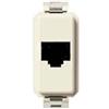 Vimar Serie 8.000 - Presa telefonica RJ45 8/8 serie 8000