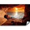 murando Carta da parati Spiaggia Mare 400x280 cm Fotomurali in TNT Murale alla moda Decorazione da Muro XXL Poster Gigante Design Soggiorno Cameretta Carta per pareti Pietra Paesaggio c-C-0180-a-a