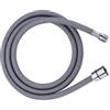 YANGC F1/2 M15*1 Tubo flessibile intrecciato in nylon for rubinetto da cucina, connettore di movimento for tubo estraibile(200cm)