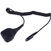 Oniissy Microfono altoparlante wireless per radio RT-880, RT-880G, UV-98 Plus, RT-817A, impermeabile per lunga durata in ABS con design ergonomico per una comunicazione chiara in