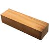 Xliji Selezione di legno da tornitura, per manici di coltelli, maniglie, progetti di lavorazione del legno,(127 mm x 30 mm x 20 mm, tasso cinese)