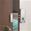 EasyByMall per TUYA Smart Door Lock, Keyless Entry Door Lock, Anti-Theft Home Security Unlock, per Smart Life App Telecomando E Smart Card