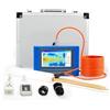 PQWT TC500 Mappatura Automatica Sotterraneo Water Finder 500M Multi Frequenza Naturale Campo Elettrico Scanner Geofisico Strumento di Prospezione Geofisica per Pozzi Punto di Perforazione Localizzare