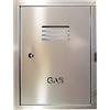 Aflex Sportello portello porta inox per contatore gas (varie misure) (60x60cm)