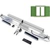 DUCATI HOME AUTOMATION PERSY 52 SOLAR,NUOVO kit apripersiana DUCATI HOME 2 ante battenti, 100% autonomo SOLARE