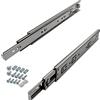 SOTECH 2 coppie di guide a estrazione totale KV1-45-H45-L600-NF-MS 600 mm versione standard, portata 45 kg, guida per cassetti con set di viti incluso
