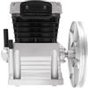 Wulimasun Testa della pompa del compressore d'aria, 3 HP pistone cilindro compressore d'aria testa pompa motore 250 l/min, adatto per la produzione di gas, sintesi, raffreddamento e separazione.
