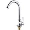Molinter - Rubinetto da cucina con miscelatore monocomando per lavabo, in acciaio inox 304, da giardino, per il bagno