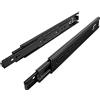 SOTECH 1 Paar Vollauszüge KV3-45-H45-L750-NF schwarz 750 mm (eingeschoben) Tragkraft 45 Kg