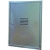 FF FF FF Sportello contatore gas incassato con cornice in lamiera zincata h50 l30