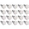 Generic XYWHPGV Bulloni per viti a testa esagonale da 1/4-20 x 1/2 UNC A2-70 (304) Bulloni per maschi a testa esagonale completamente filettati in acciaio inossidabile 20 PZ(943d0 233f9 dffe0 3a829 2e1bf 00c