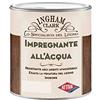 ATTIVA Ingham Clark IMPREGNANTE all'Acqua per Legno INCOLORE 0,750 LT