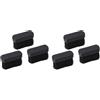 Zhanhai 3/6PCS Spazzole per Stufa e Camino, Testa Rotonda con Manico in Legno Spazzola per la Pulizia per Casa e Camino (6PCS)