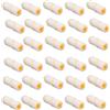 Generic Piccole testine di ricambio per rullo di vernice, piccole testine di ricambio per rullo da 10 cm, 30 testine piccole per pennelli a rullo, forniture per pittura con coperture per rullo di vernice per