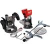 Milwaukee M18FTR-0 M18 Fuel Trim Router 18V Brushless Body Only 4933471604, 18 V