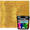 Bayfar, Gruppo Sammarro Pittura decorativa per interni ORO effetto Sabbiato 2,5 Lt - Bayfar (Grana Grossa)