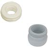 DIELLESHOPPING KIT 1 MORSETTO WC 60 mm (Retrovaso)+ 1 MORSETTO WC DA 100 mm (Sottovaso)