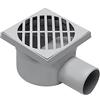 nextradeitalia 1PEZZO CHIUSINO SIFONATO cm 11 x 11 x h.7