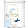 GENERICO SHABBY TREND® CHALK PAINT Pittura Shabby Chic Vintage Mobili Pareti Extra Opaca 120 VARIANTI (500ml, AZZURRO PROVENZA)