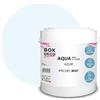 BOX DECO COULEURS Aqua Deco - Pittura murale in acrilico opaco, 2,5 l/25 m², azzurro