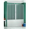 ROLLPLAST PINTO BOX VASCA IN PVC A SOFFIETTO 1 LATO DUE ANTE CM 160/170XH150