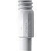 Gewiss di Fazio Srl Lotto Confezione 25 Pezzi Gewiss Raccordo per Tubo Guaina Morbidx IP65 Grigio Ral7035 (DX43425 - Diametro 25 mm)