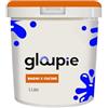 GLOUPIE BAGNI E CUCINE Pittura All'Acqua Traspirante Per Pareti Di Bagno E Cucina, 5 Litri, Bianco, Made In Italy