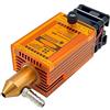 Generic Modulo laser 80W con dispositivo di assistenza ad aria 40W testa laser 450nm luce blu TTL strumento intelligente per incisione laser intaglio e taglio del legno (40W 24V 40×40×141.9mm)