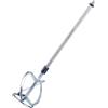 TANIASHOP Agitatore elica Frusta per trapano mescolatore miscelatore per colla, malta liquidi 120X600 mm ATTACCO M14X2