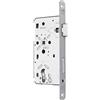 SOTECH Serratura per Porta BKS Serratura a Cilindro Profilata Classe 3 Entrata 55 mm Frontale 20 mm DIN Interasse Destra 72 mm Serratura da Infilare per Porte d'ingresso