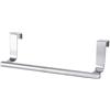 Zerodis Portasciugamani per bagno o in acciaio inossidabile (S-23 cm)