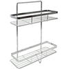 MCM Mensola Portaoggetti da Bagno Cromata 104140