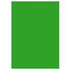 Bütic GmbH buetic GmbH plexiglass zuschnitte - Piastre - Vetro acrilico 3 mm lucido con pellicola protettiva, Acrilico, verde, A4 DIN