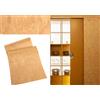 Vtimpac Lunghezza: 2,5 m, larghezza: 58 cm, spessore: 0,3 mm, impiallacciatura in legno massello di olmo