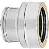 UTILFER Raccordo Mono-Doppia Parete Inox Canna Fumaria 250-300