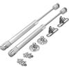 inferramenta Set 2 Molle a Gas per Ante | Diverse Misure | Pistoncini Rallentatori per Mobili da Cucina e Armadietti | inferramenta (150N)