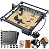 SCULPFUN Macchina per incisione laser S30 Ultra 33W con 600 x 600 mm Laser Honeycomb e supporto automatico dell'aria, scheda madre Bluetooth M8, area di incisione 600 x 600 mm