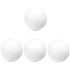 Uonlytech 4pezzi Lampada Da Parete Acrilico Sfera Paralume Decorativo Per Illuminazione Interna Ed Esterni Copertura Elegante Per Lampade Atmosfera Calda e Accogliente Design Creativo e