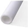 effedielle Rete antistrappo zanzariera in tela di fibra di vetro moschiera di ricambio per porte e finestre a maglia sottile per insetti riparazione balcone retina lavabile protettiva (cm.100x240, Bianco)