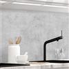 StickerProfis - Pannello Paraschizzi Cucina Adesivo da Parete, OPACO, 1.8 mm, tutte le superfici - CALCESTRUZZO - (BETON) PREMIUM 60 x 80cm