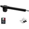 Dieffematic ATTUATORE BHE N MOTORE ELETTRICO 230V 220V CORSA 400MM PISTONE CANCELLO BATTENTE