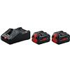 Bosch Professional 1600A016GP Batteria ProCORE18V 8.0 Ah + Caricatore Gal 18V-160 C, in Scatola, 18 V, Blu