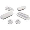 HYDRO HOME Kit paracolpi per copriwater Fleo Dolomite J401900
