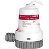 Saarwebstore Europump II 1000 12 V 3840 l/St. Pompa di livellamento, pompa a immersione