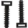 MAURER SUPPORTO A TASSELLO PER FASCETTE Ø8,1x38,1 mm. - Cf. 100pz.