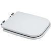 Generico Made in Italy Sedile Copriwater Compatibile per Conca Ideal Standard, Colore Bianco