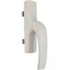 Medal Maniglia cremonese universale Opera per finestra in alluminio e PVC - RAL9010 Bianco opaco
