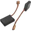 ITSHBHEN 2 pezzi di ricambio for spazzola di carbone for Bosch GSH 11E GBH 10DC GBH 11DE GSH 10C MH 10-SE parte 1617014126 martello demolitore pezzi di ricambio