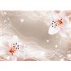 Runa Art Sfondo Fotografico Fiori Giglio 352 x 250 cm Lana Sfondo Salotto Camera da letto Ufficio Corridoio Decorazione Murali Decorazione da muro moderna - 100% FATTI IN GERMANIA - 9329011a