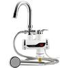Antdau71 - Riscaldatore Istantaneo Acqua Calda Rubinetto Elettrico per Doccia Cucina Bagno con Display Della Temperatura e Senza Serbatoio Con Attacco A Lavandino - CW841